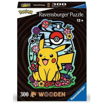 Puzzle drewniane 300 Pokemon